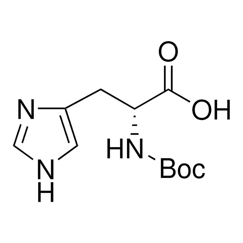 Merck Boc-D-His-OH