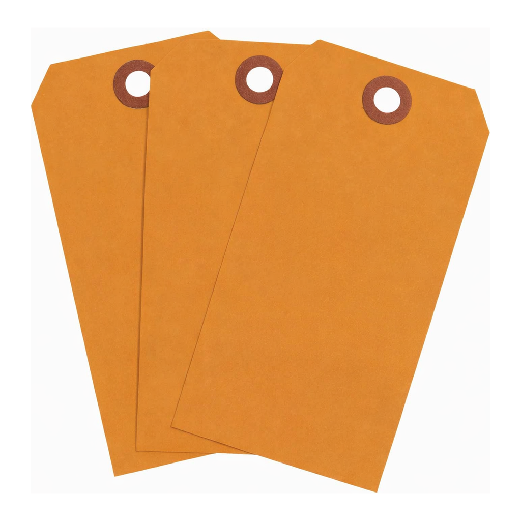 Brady Blank Heavy Duty Orange Tags