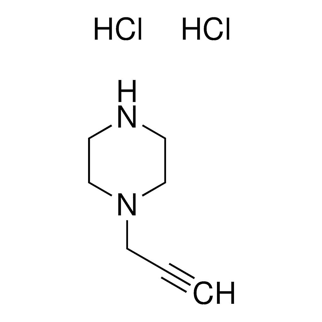 Merck 1-prop-2-ynylpiperazine dihydrochloride