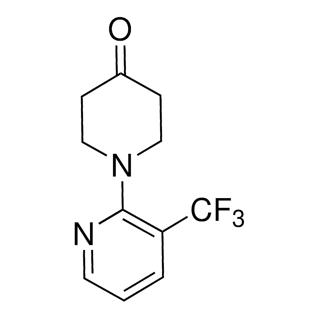 Merck 1-[3-(Trifluoromethyl)-2-pyridinyl]-4-piperidinone