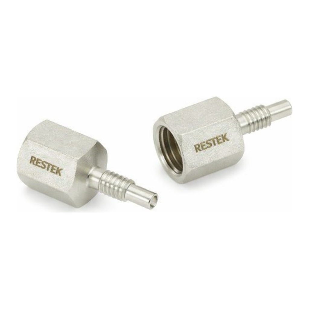 Restek Capillary Column Adapter, for use on Thermo Trace and Focus SSL GC Detector Base Uses M4 F