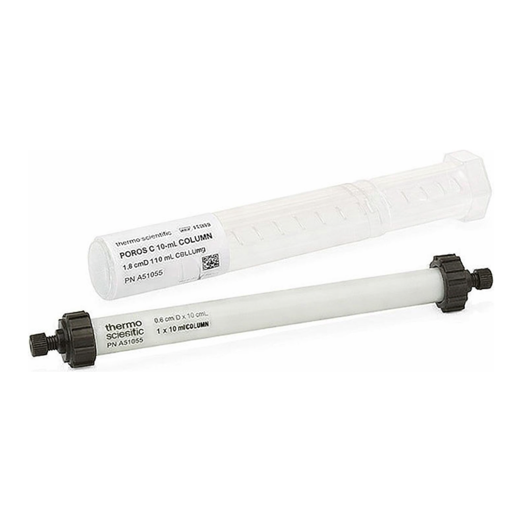 Thermo Fisher Scientific POROS GoPure Caprylate Pre-packed Column, 0.8 x 10 cm, 5 mL