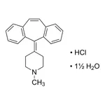 Merck CYPROHEPTADINE HYDROCHLORIDE SESQUIHYDRA