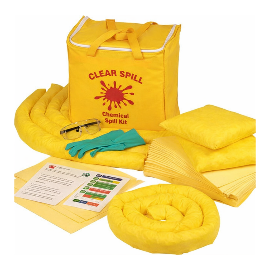 Merck Chemical spill kit bag