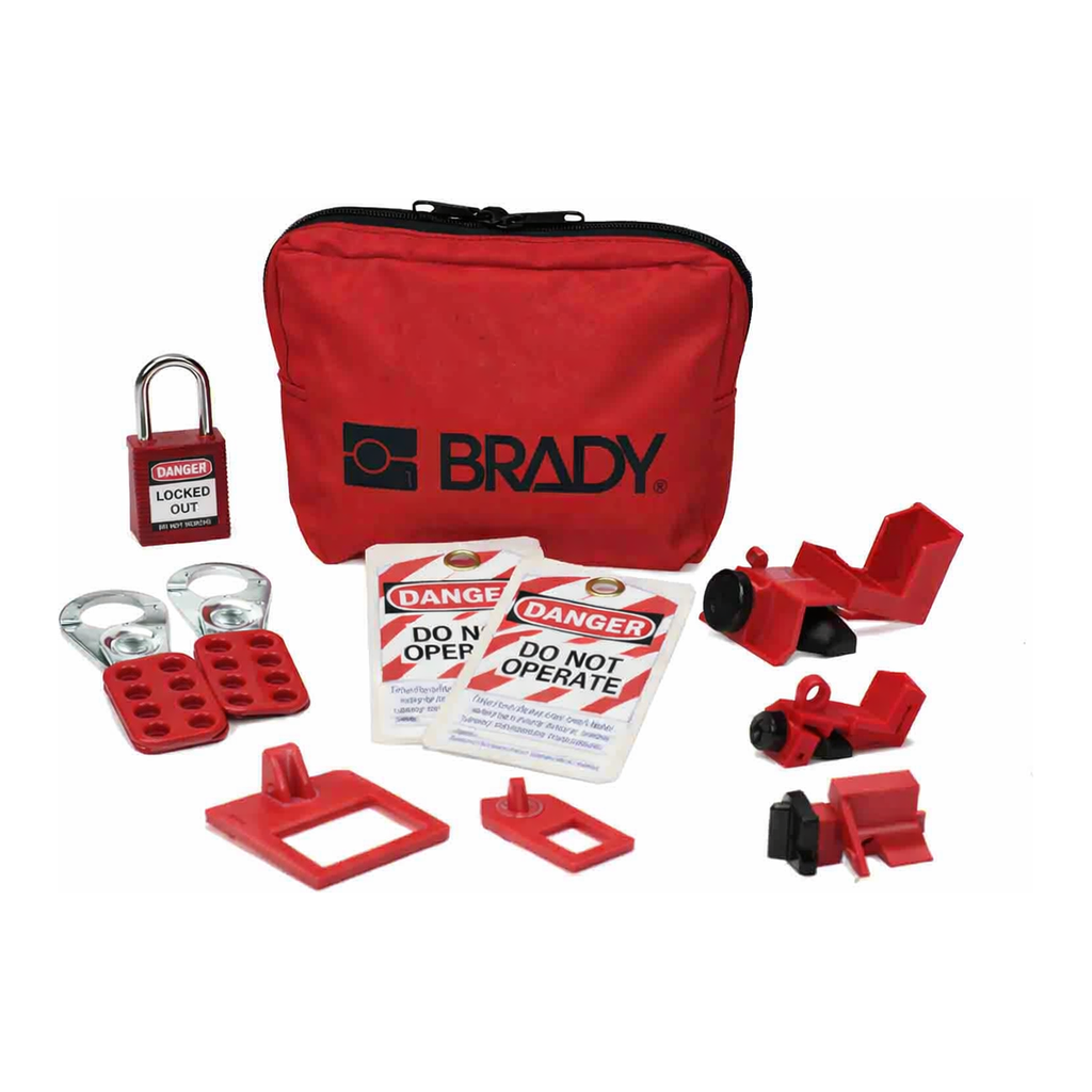 Brady Personal Lockout Kit- Electrical