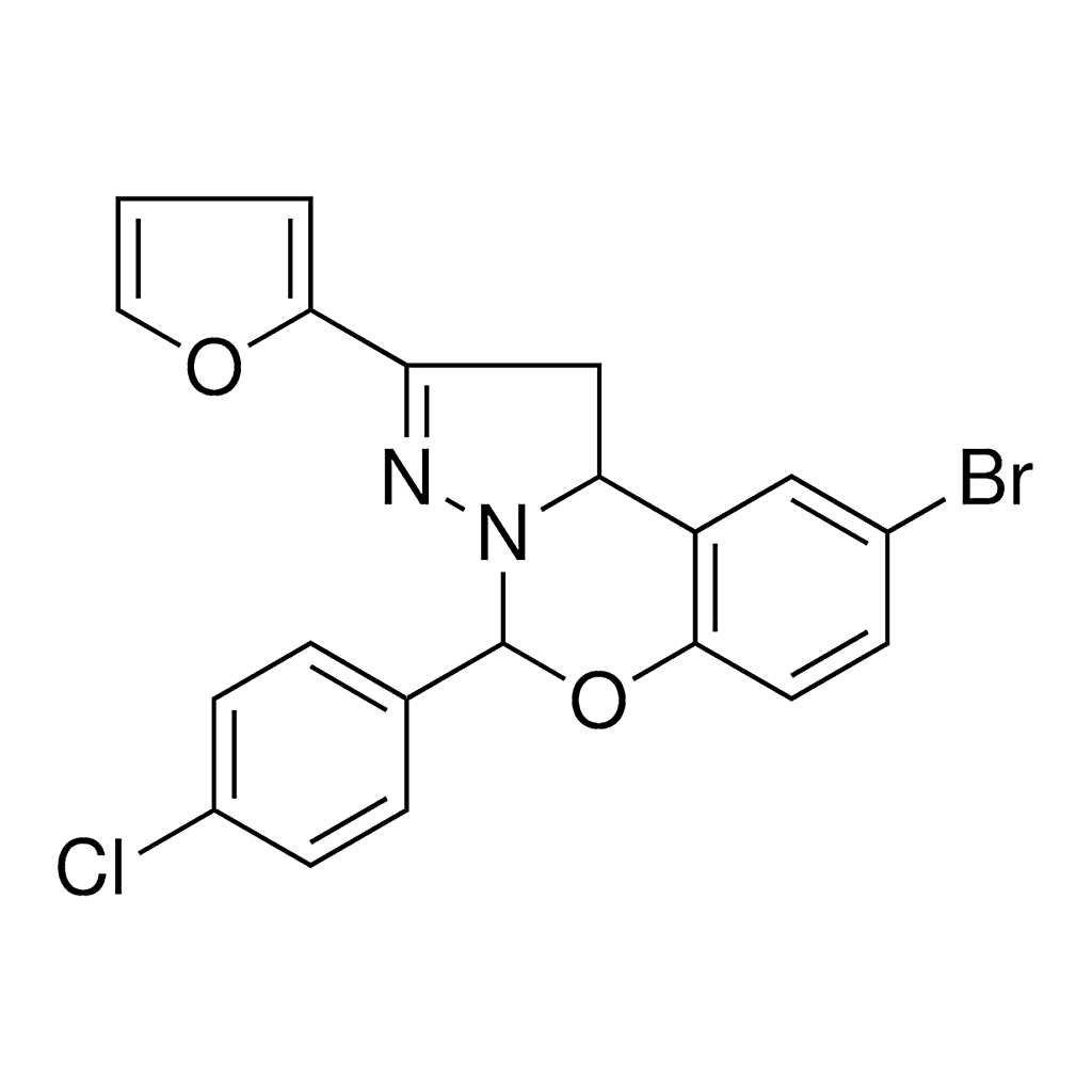 Merck 8-BR-4-(4-CL-PH)-2-FURAN-2-YL- - 50 MG &