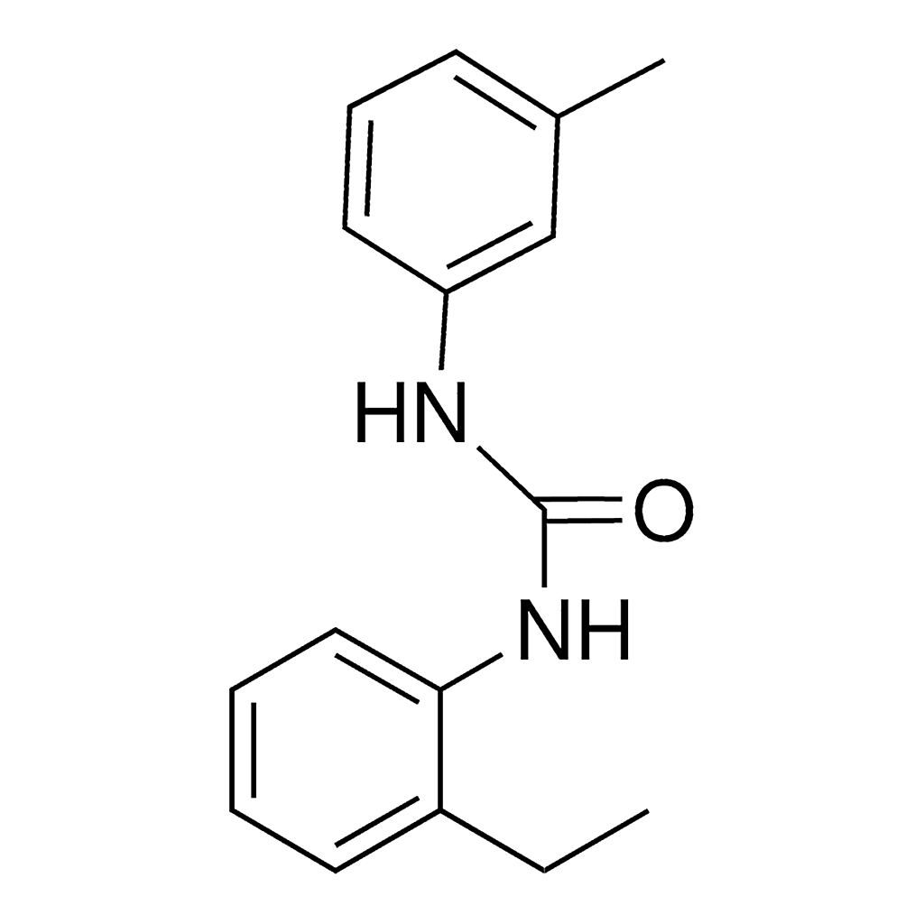 Merck 1-(2-ETHYLPHENYL)-3-(M-TOLYL)U - 50 MG&