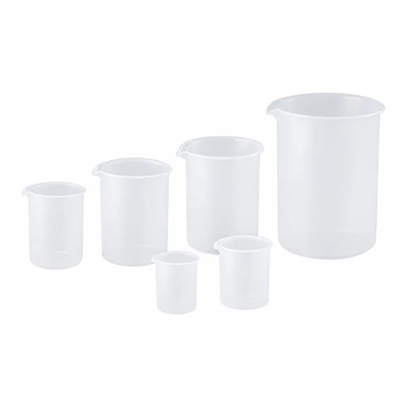 AS ONE Chemical-resistant PP Beaker (Florotect) 50 mL