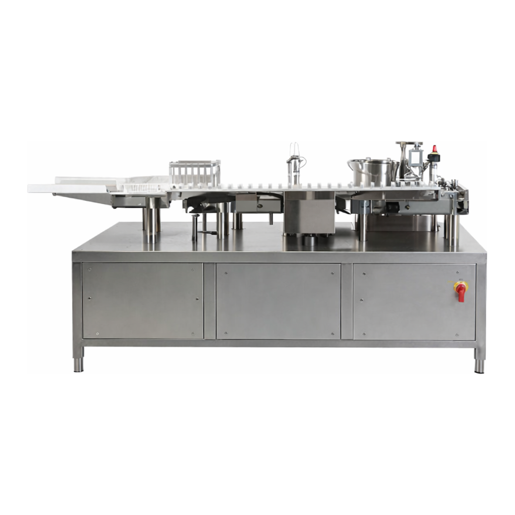 Filling/Stopper Inserting Machine