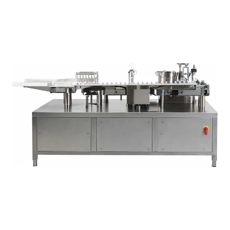 Filling/Stopper Inserting Machine