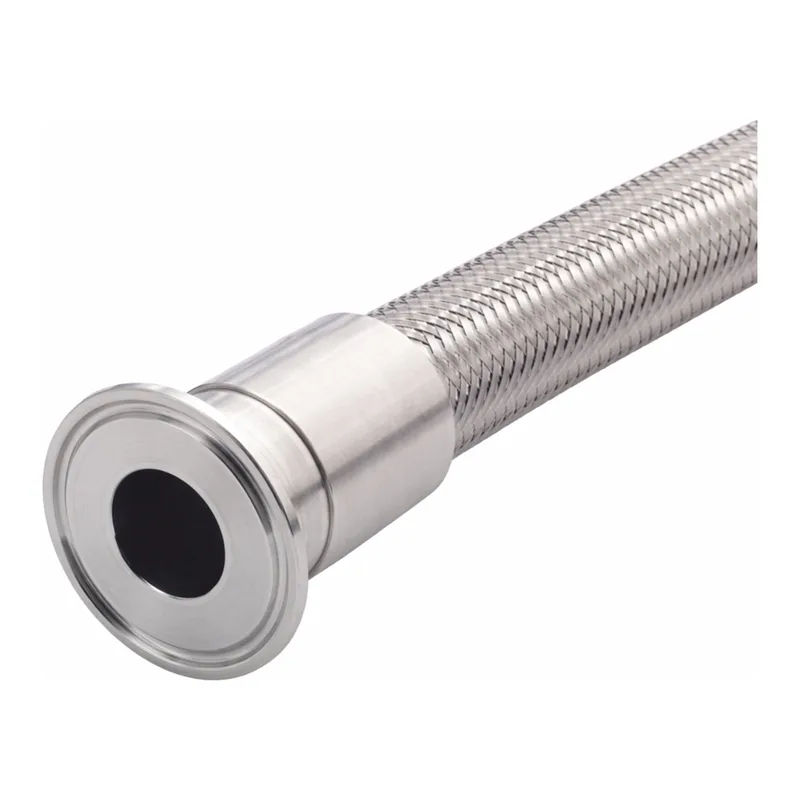 APFOS: Stainless Steel Overbraided PTFE Hose