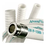 APSW: 4-Ply, Wire-Reinforced, Mandrel-Wrapped, Silicone Hose