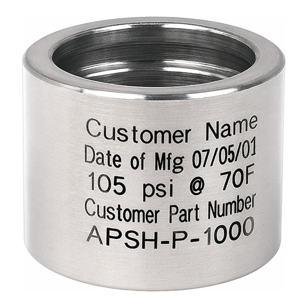 LASER-ETCHED HOSE COLLARS