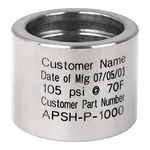 LASER-ETCHED HOSE COLLARS