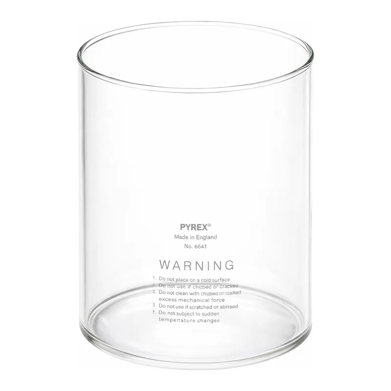 Merck Corning(R) jar 8.25x8 in., Corning(R) 6941