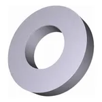Waters Spacer, Ceramic, 2 mm