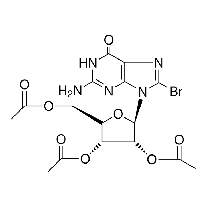 Merck 8-BROMOGUANOSINE 2',3',5'-TRIACETA