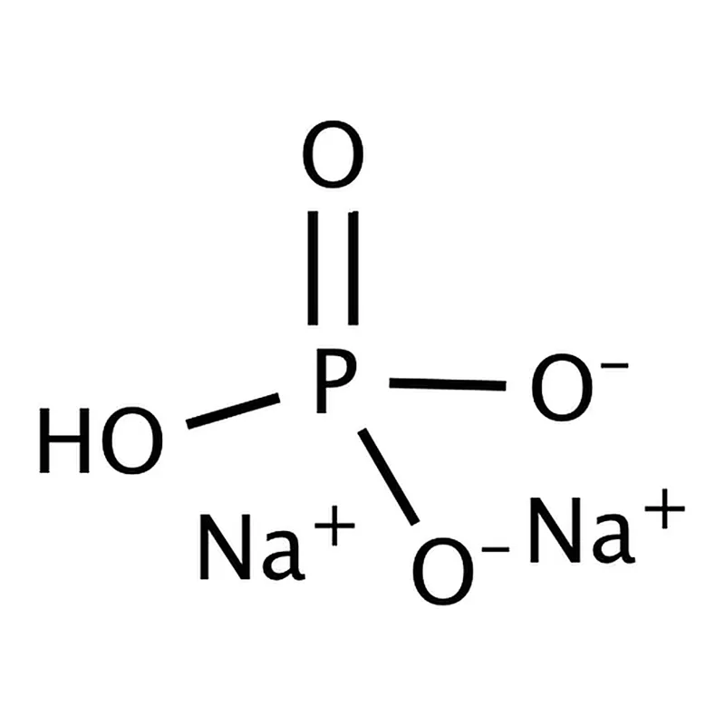 Thermo Fisher Scientific Sodium phosphate dibasic, 98.0-100.5% (dried basis), USP, GMP, J.T.Baker