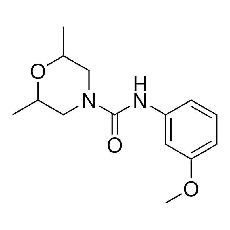 Merck 4-(N-(M-ANISYL)CARBAMOYL)-2,6-D-