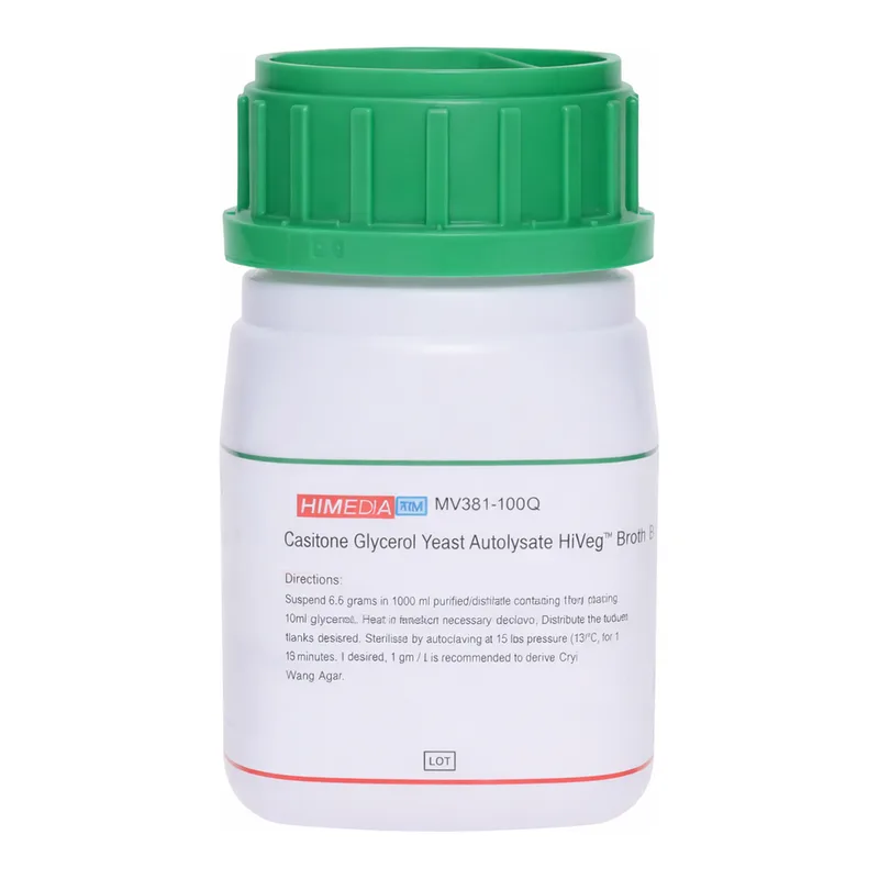 Himedia Casitone Glycerol Yeast Autolysate HiVeg Broth Base (CGY)