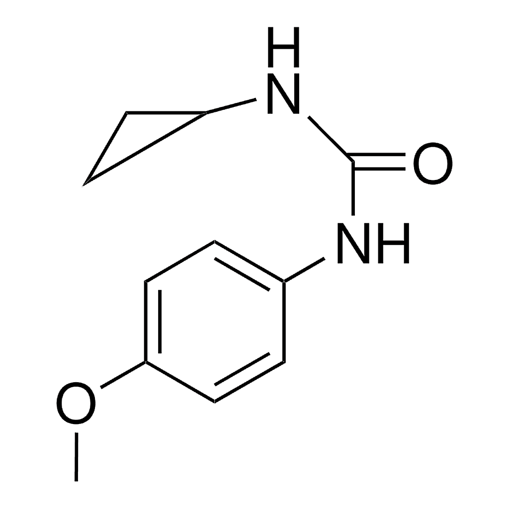 Merck 1-CYCLOPROPYL-3-(4-METHOXYPHENY-