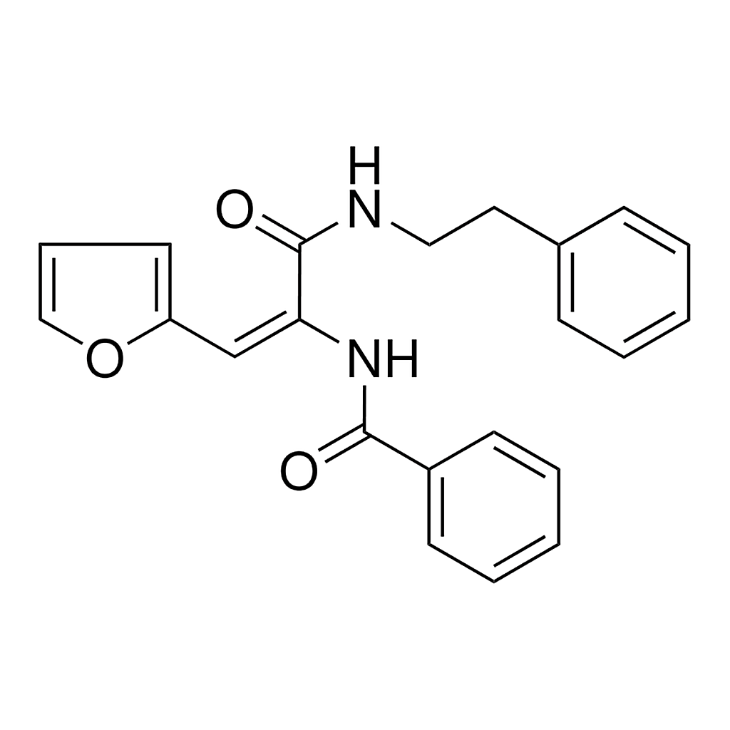 Merck N-(2-FURAN-2-YL-1-PHENETHYLCAR - 10 MG &