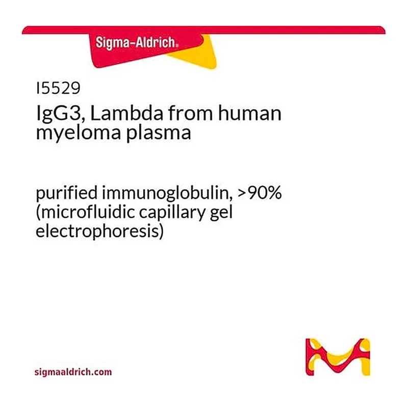 Merck IgG3, Lambda from human myeloma plasma