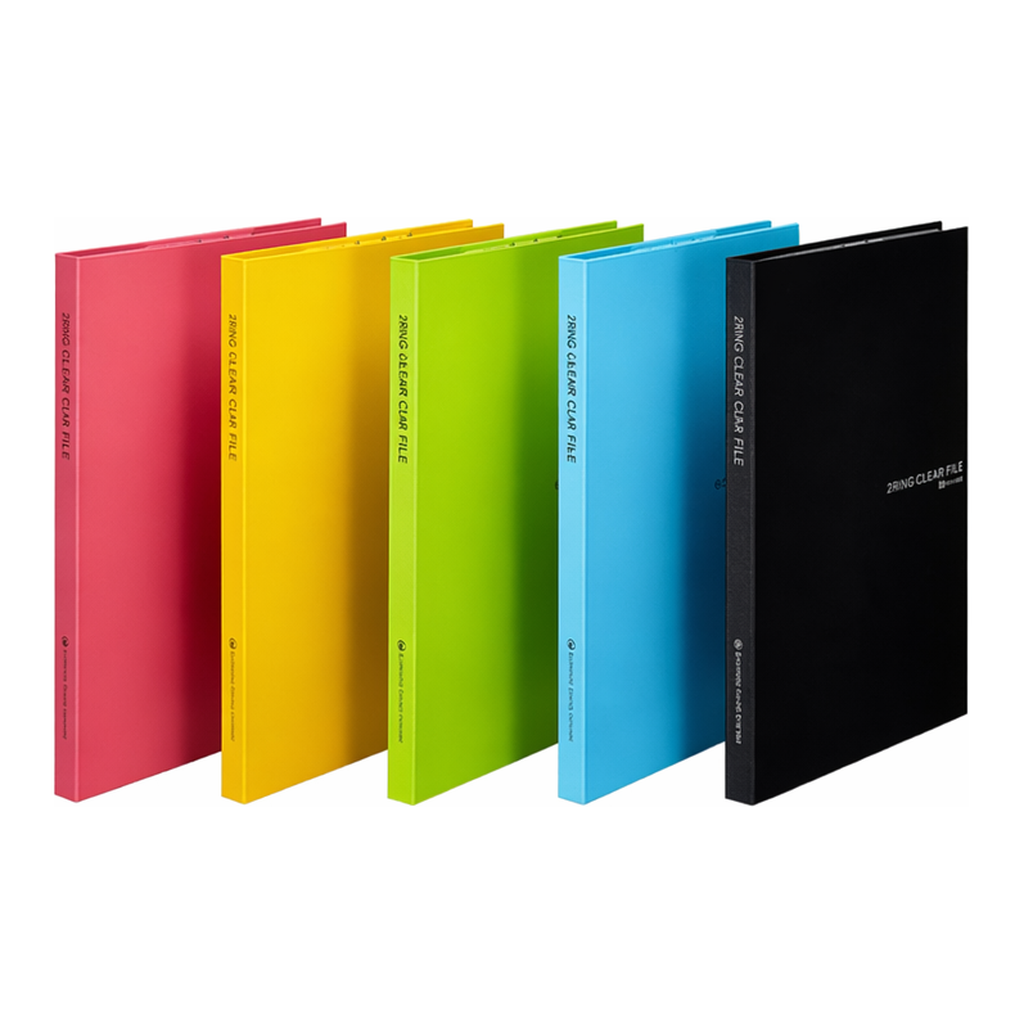 OFFICENEX 문화 네오 레버클립화일(A4/핑크/F830-75)