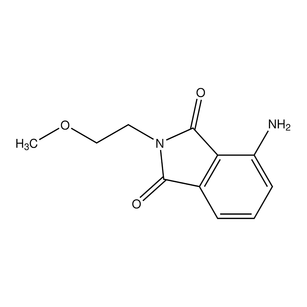 Merck 4-Amino-2-(2-methoxyethyl)isoindoline-1,3-dione