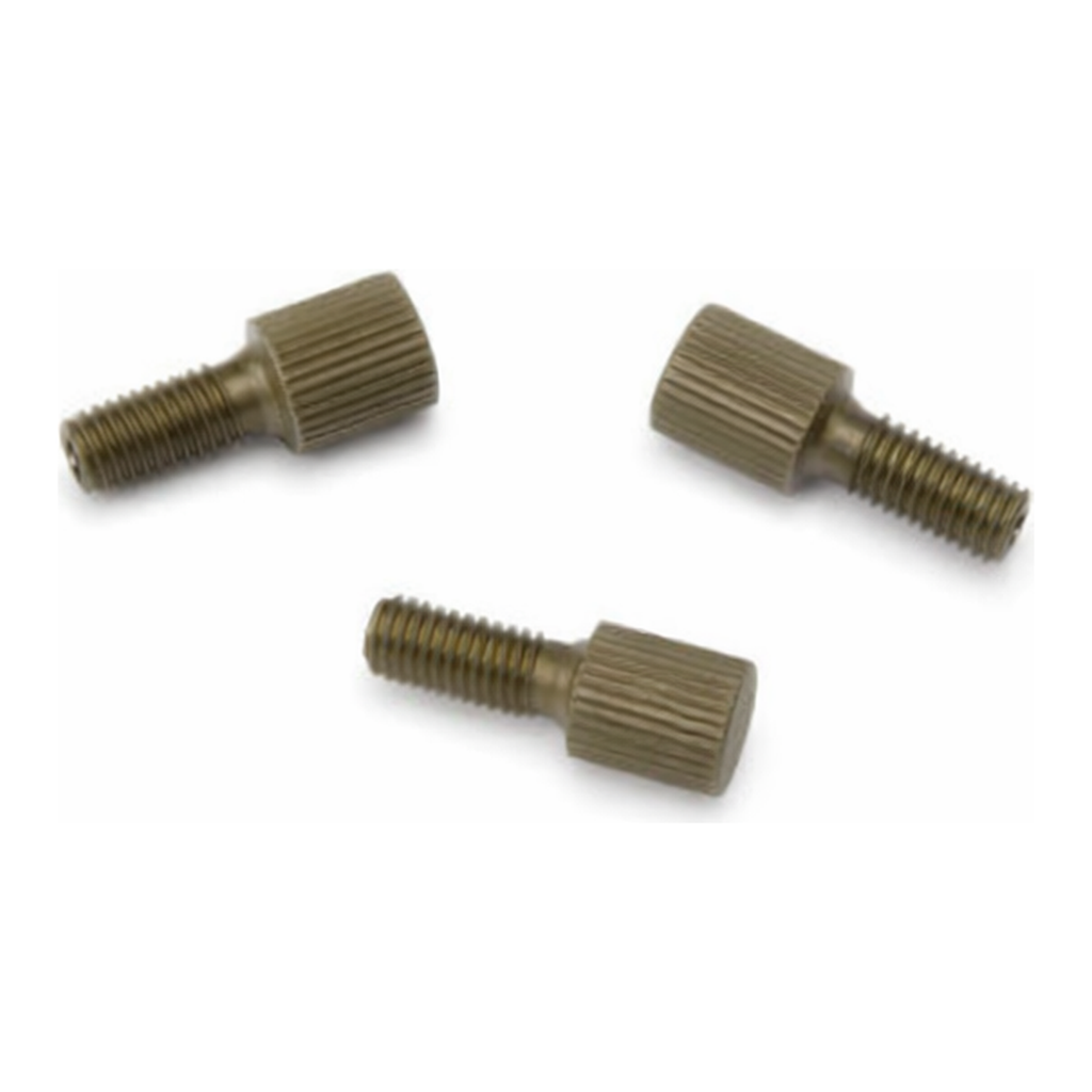 Agilent PPS nuts, 1/8 in, 1/4-28 thread 10/PK