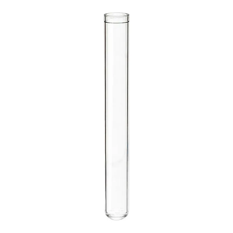 Thermo Fisher Scientific Non-Sterile Plastic Culture Tubes, Clear polystyrene; O.D. x L: 13 x 100mm; Cap supplied: none