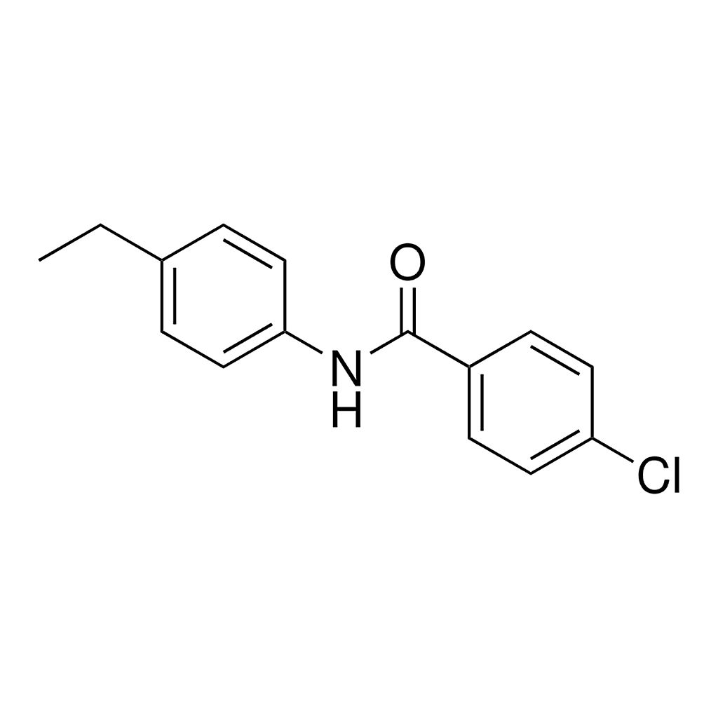 Merck 4-CHLORO-N-(4-ETHYLPHENYL)BENZAM-