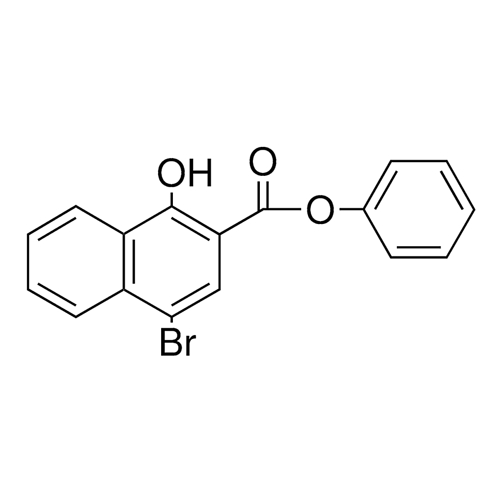 Merck PHENYL 4-BROMO-1-HYDROXY-2-NAPH-