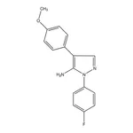 Merck 1-(4-Fluorophenyl)-4-(4-methoxyphenyl)-1H-pyrazol-5-amine