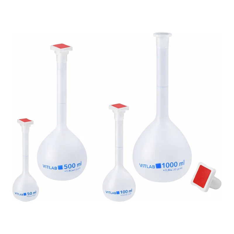 AS ONE Volumetric Flask PP, PP 메스플라스크
