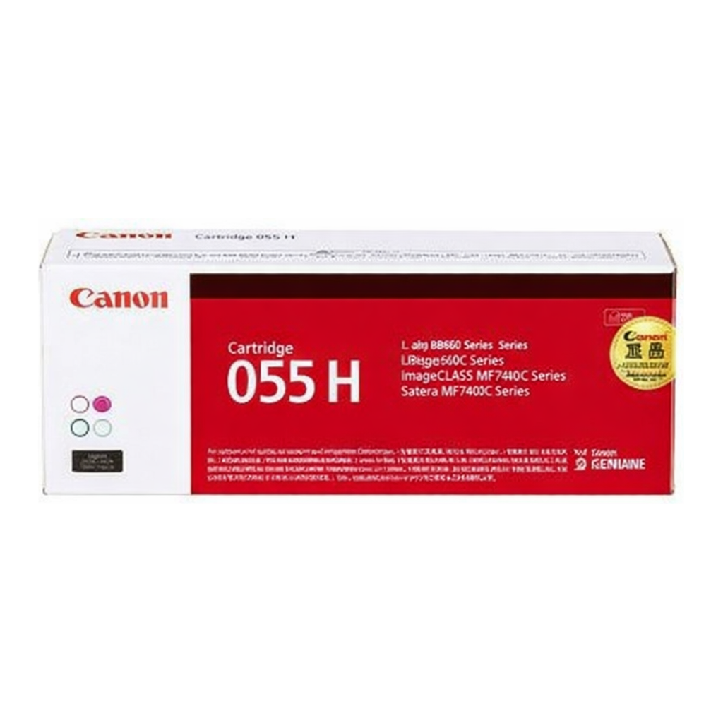 OFFICENEX [P]캐논 토너(CRG-055H/M/적색/5,900매)