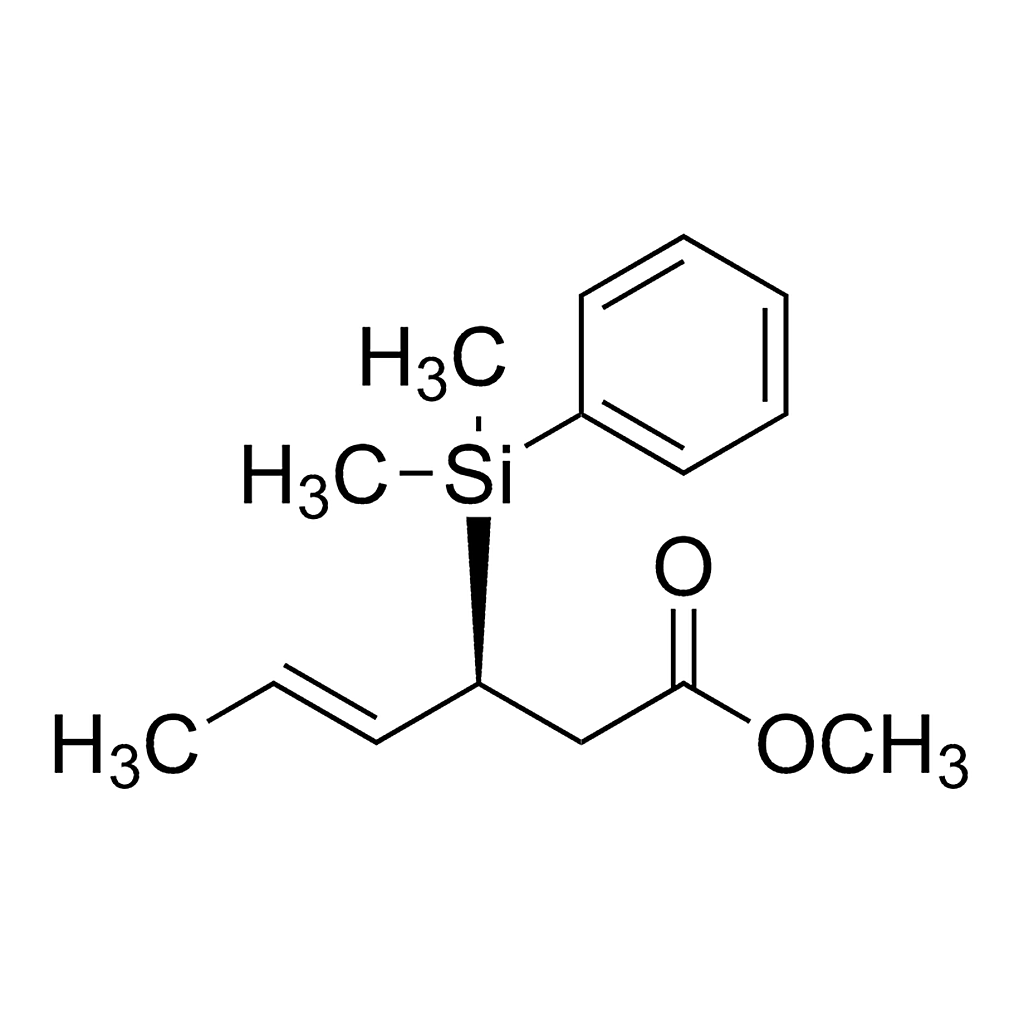 Merck (3S,4E)-Methyl 3-(dimethylphenylsilyl)-4-hexenoate