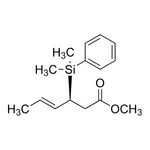 Merck (3S,4E)-Methyl 3-(dimethylphenylsilyl)-4-hexenoate