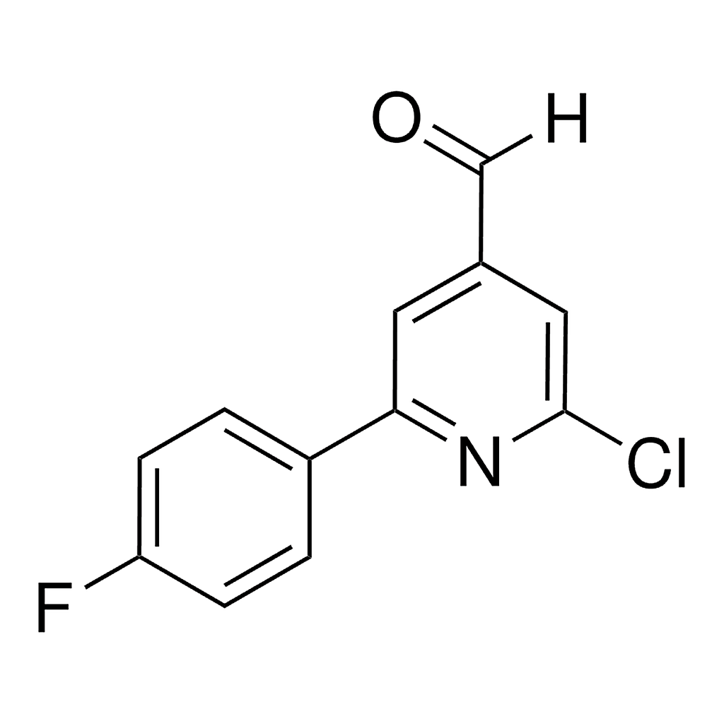 Merck 2-CHLORO-6-(4-FLUOROPHENYL)ISON