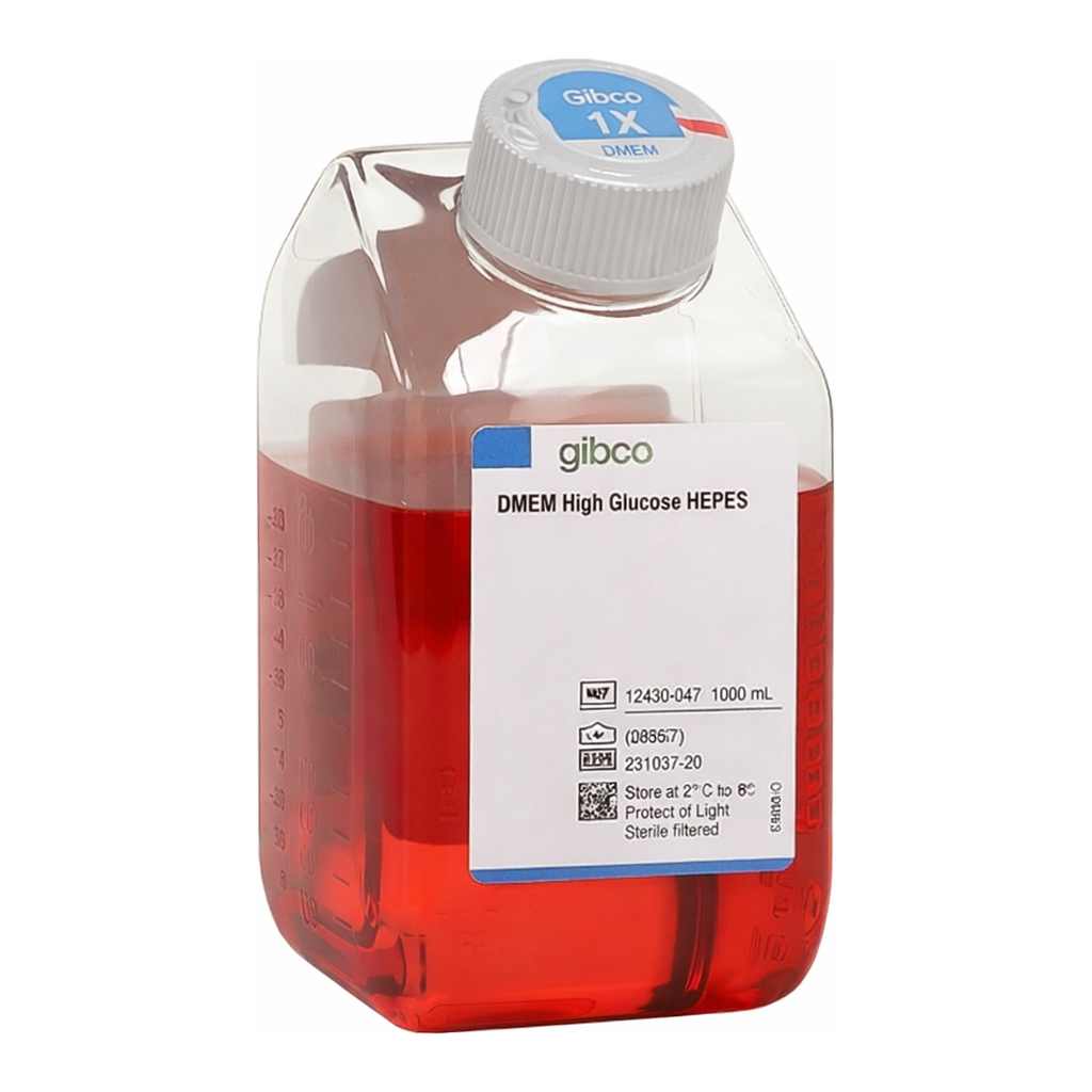 Thermo Fisher Scientific DMEM, high glucose, HEPES, 1000 mL
