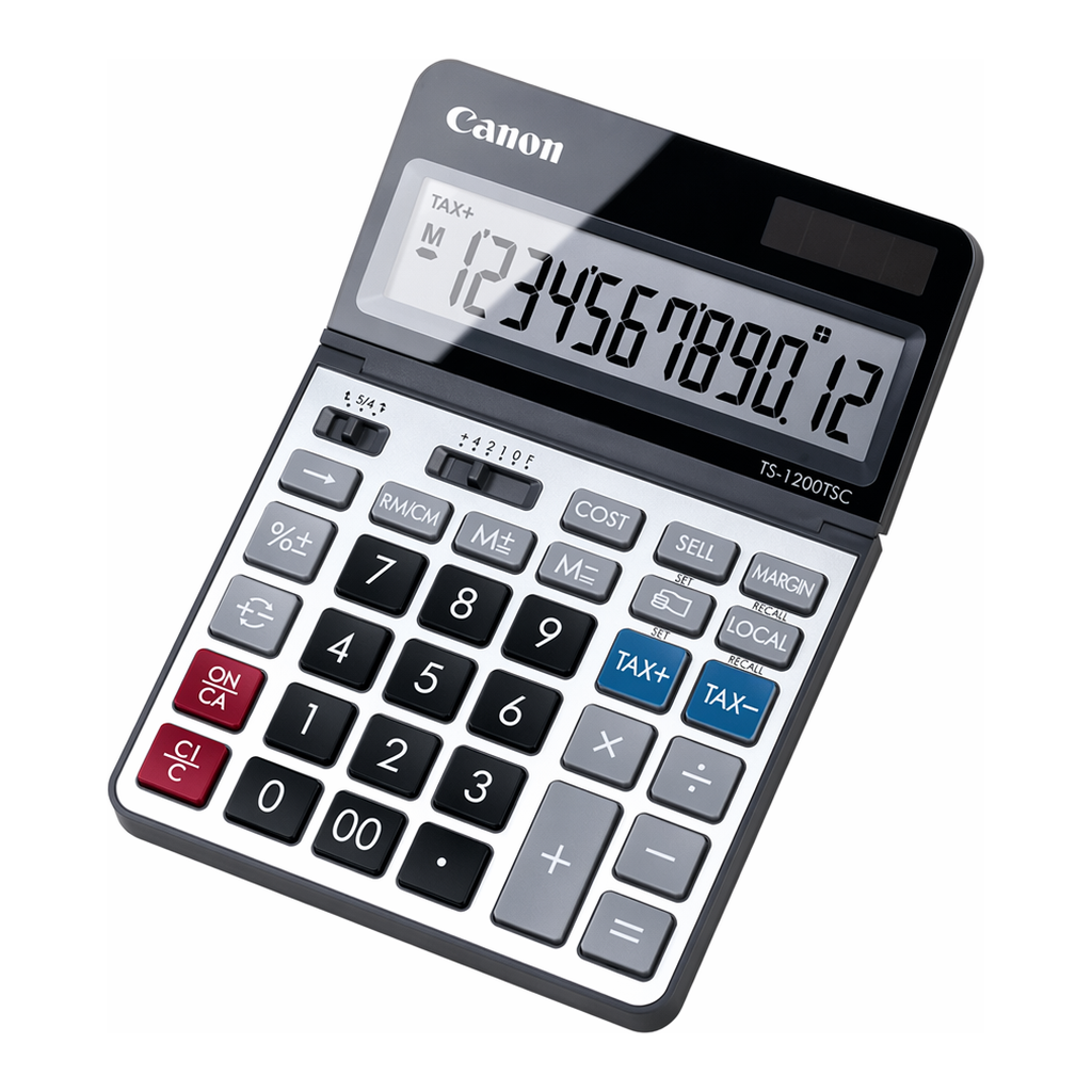 OFFICENEX 캐논 계산기(TS-1200TSC)