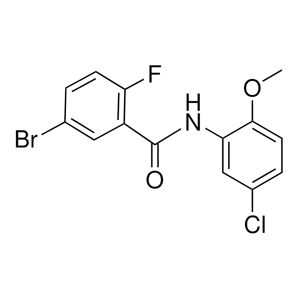 Merck 5-BROMO-N-(5-CHLORO-2-METHOXYPH-