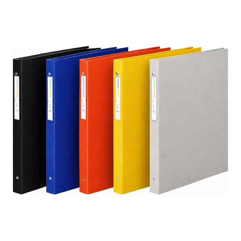 OFFICENEX 문화 컬러링바인더 (3cm/B243-72/청색)
