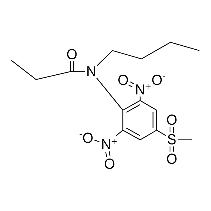 Merck N-BUTYL-2',6'-DINITRO-4'-(METH - 50 MG&