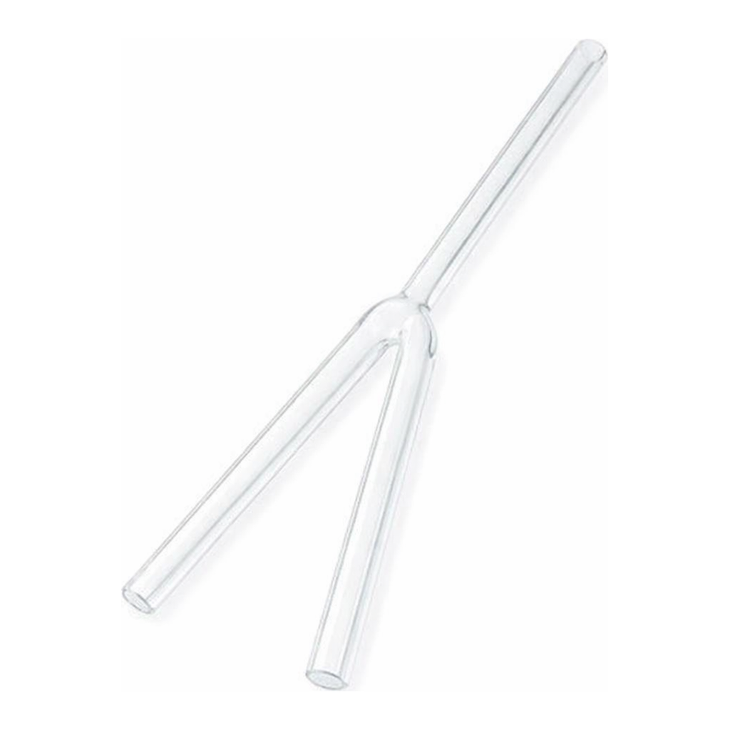 Restek Connector, Presstight, Universal, Angled Y