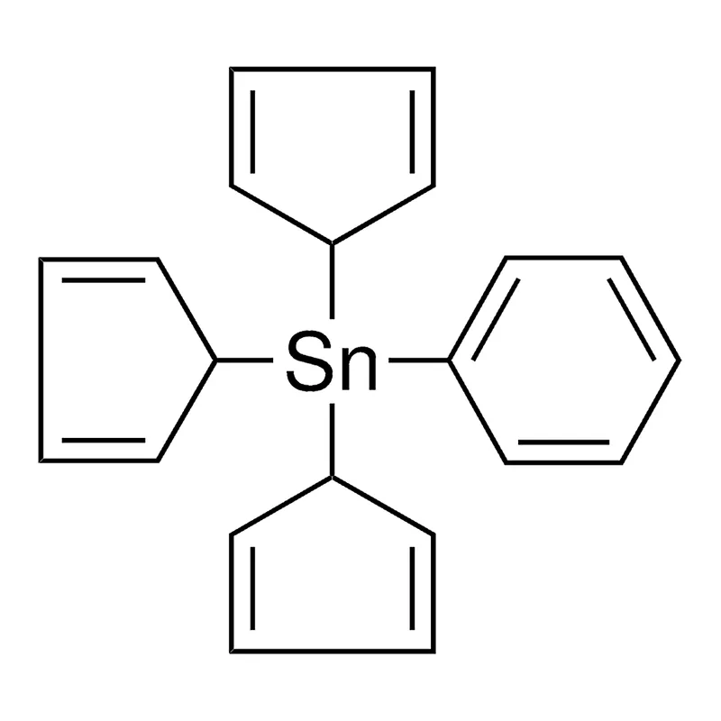 Merck PHENYLTRICYCLOPENTADIENYLTIN - 50 MG
