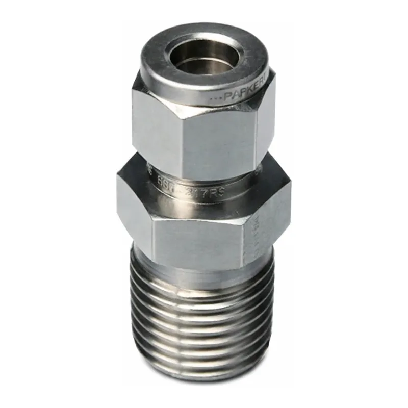 Merck MALE CONNECTOR, 3/8IN FERRULE LOCK X 1/&