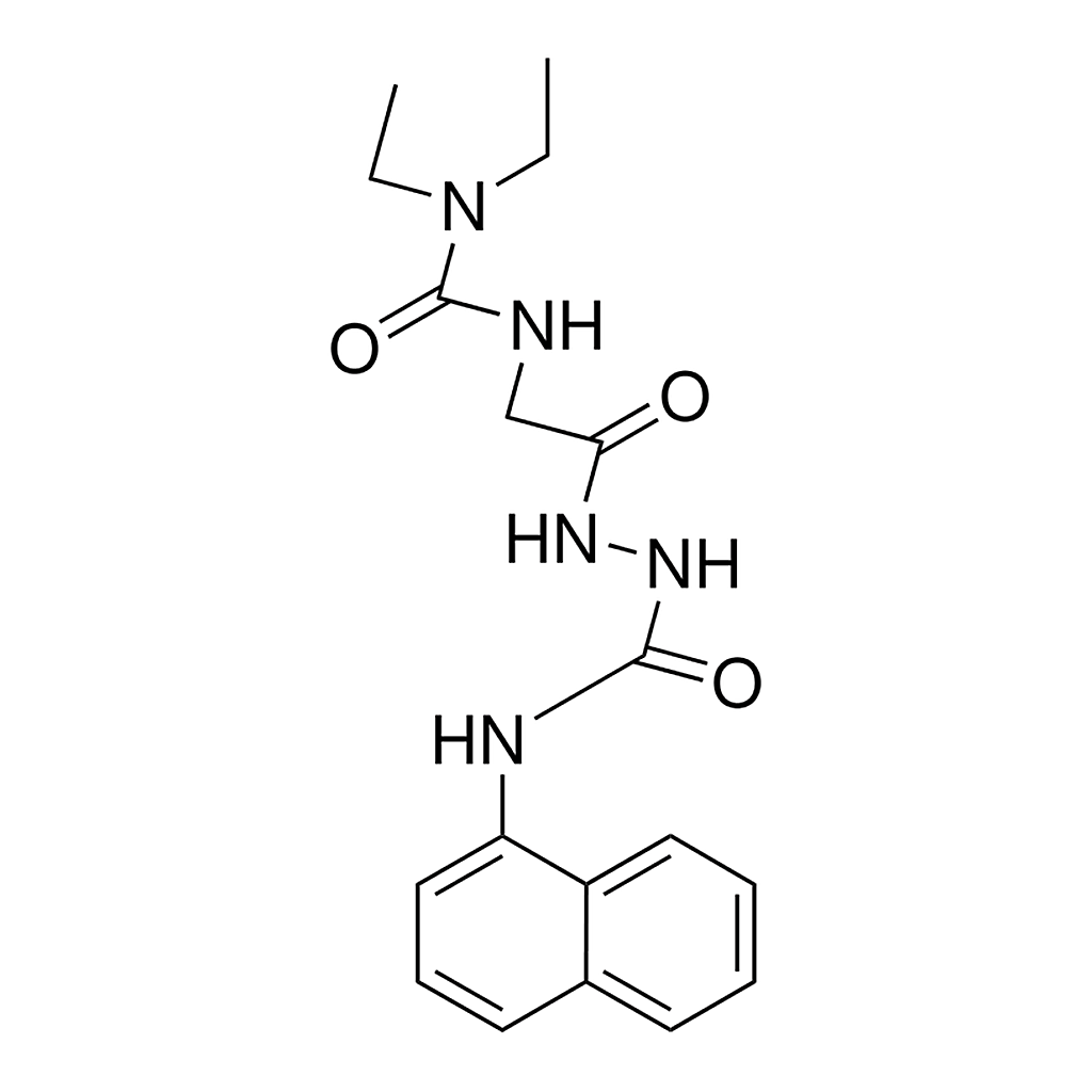 Merck 1-(DIETHYLUREIDOACETYL)-4-(1-NA-