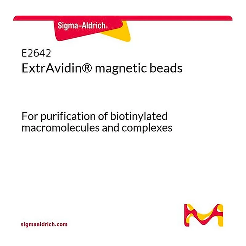 Merck ExtrAvidin(R) magnetic beads