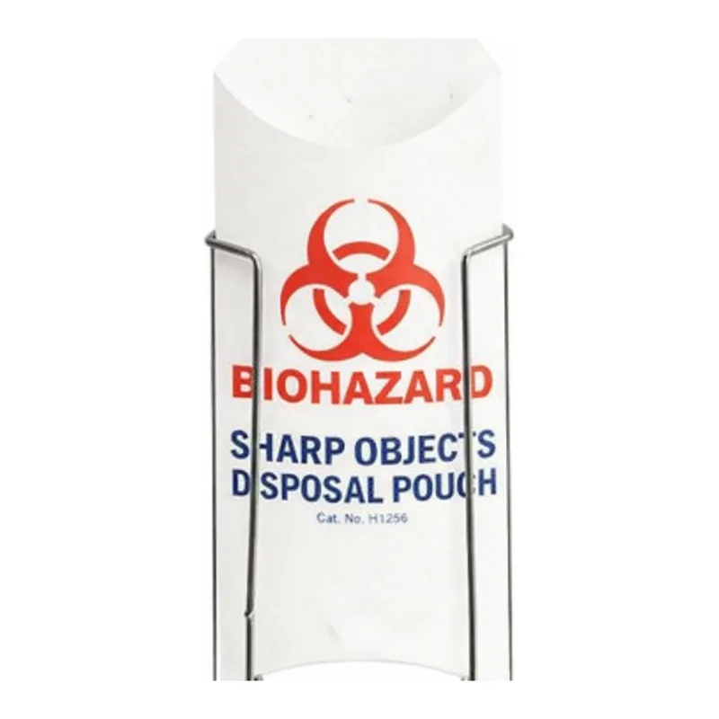 Merck Sharps safety pouches